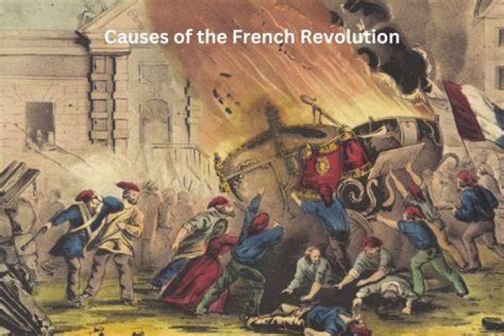 Which issue was a cause of the french revolution?