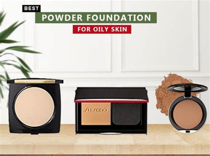 Which makeup brand is best for oily skin?