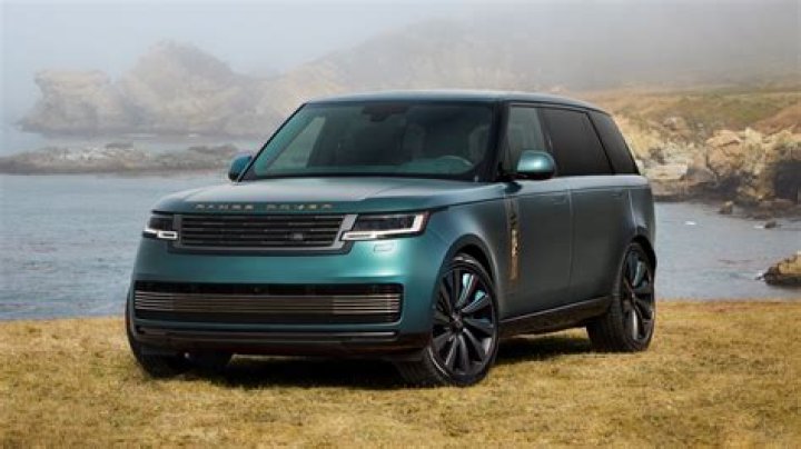 Which range rover is most expensive?