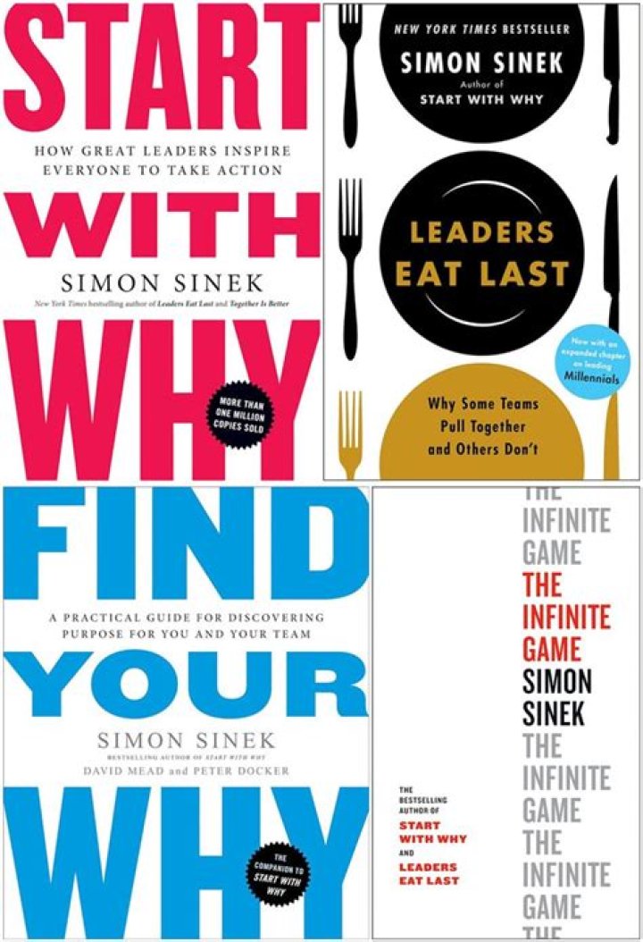 Which simon sinek book to read first?