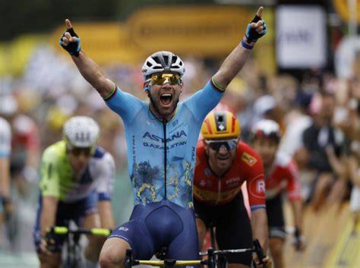 Which stage did cavendish win?
