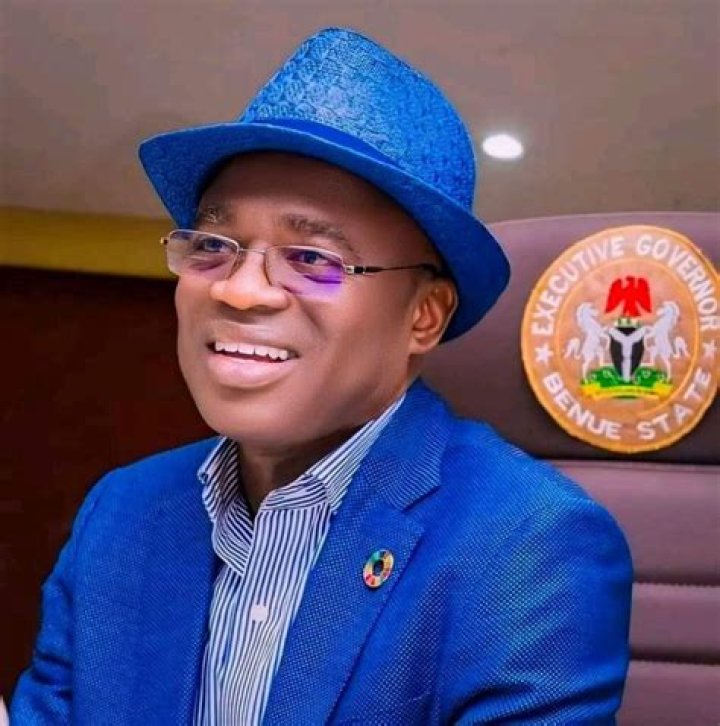 Who is benue state governor?