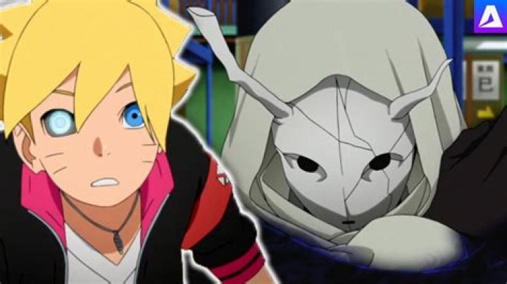 Who is manipulating the ghost in boruto?