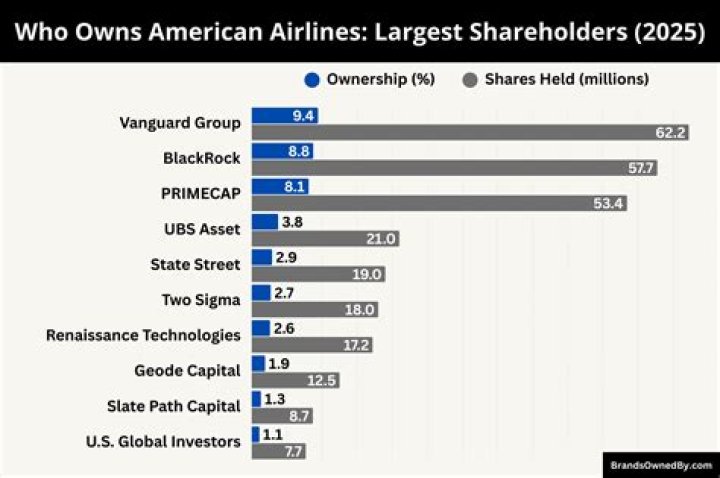 Who owns american airlines?