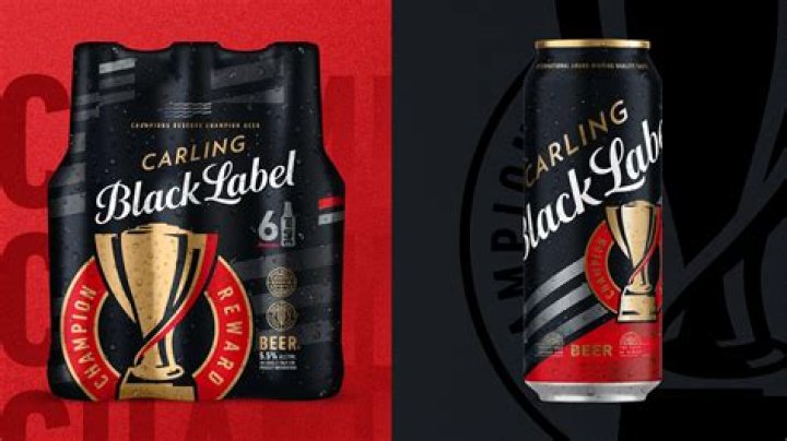 Who owns carling black label?