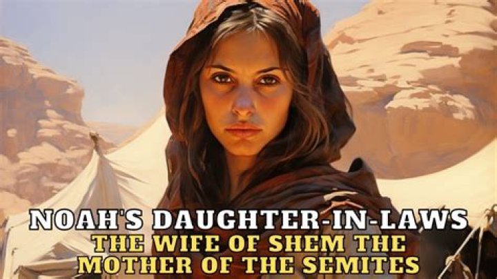 Who was shem's wife?