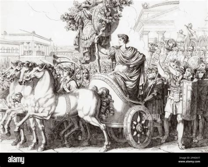 Who was spolia opima?