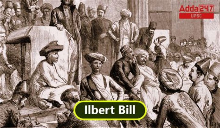 Who were upset when the ilbert bill was introduced?