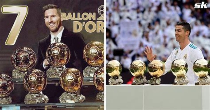Whos won more ballon d'ors?