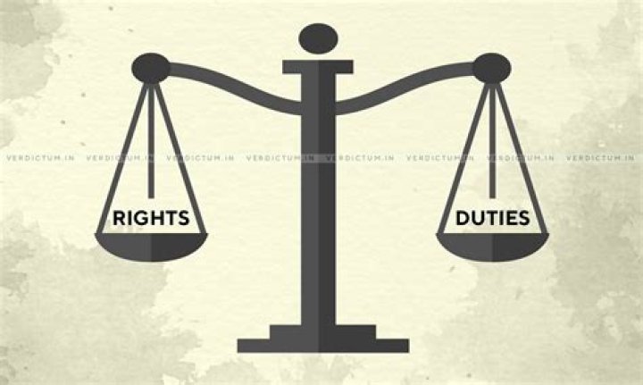 Why are duties as important as rights?