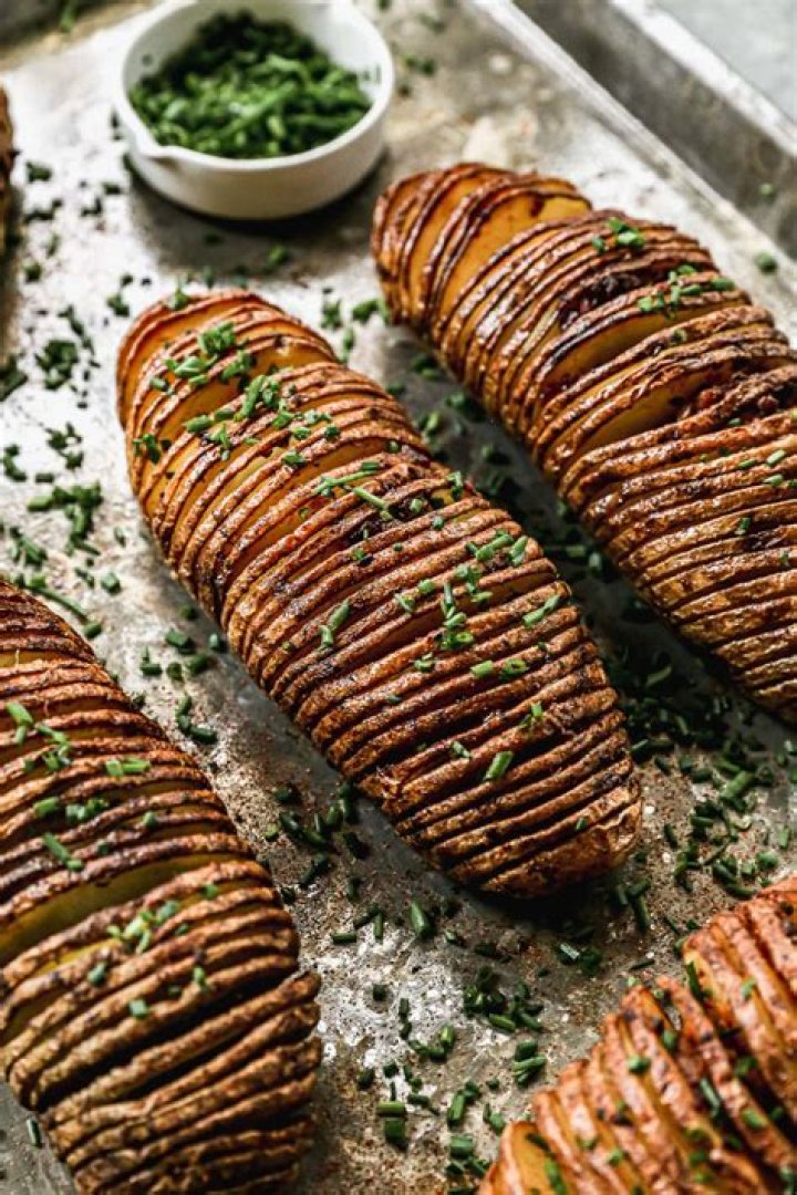 Why are hasselback potatoes called that?