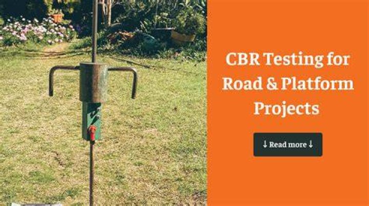 Why cbr test is performed?