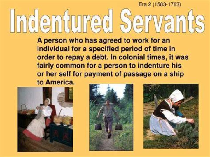 Why did indentured servitude decline?