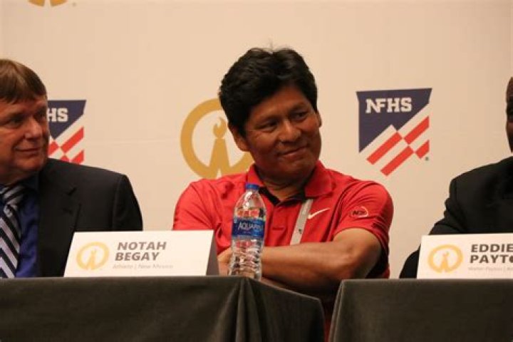 Why did notah begay retire?