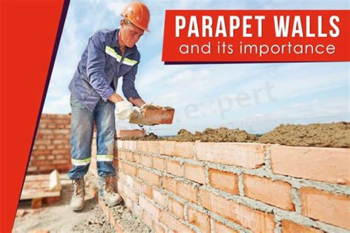 Why do houses have parapets?