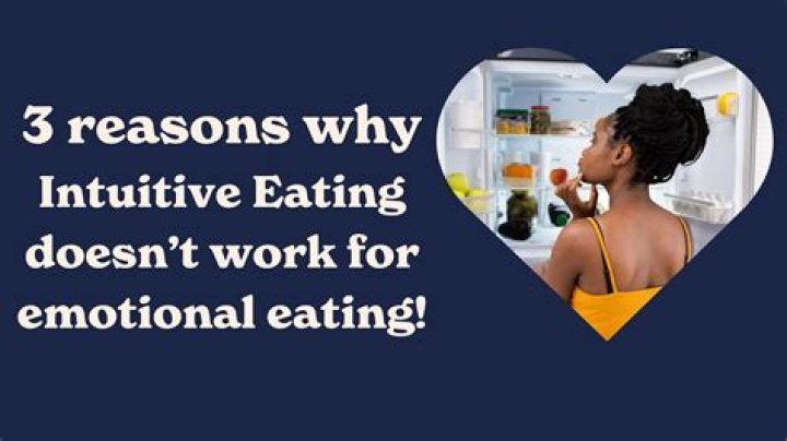 Why intuitive eating is bad?