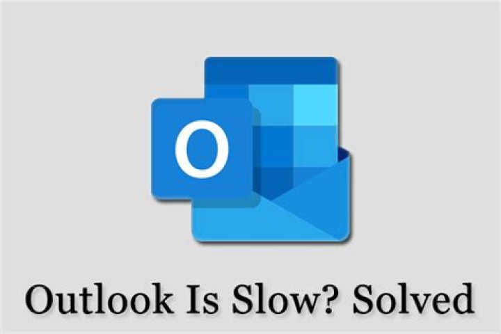 Why is outlook so slow?