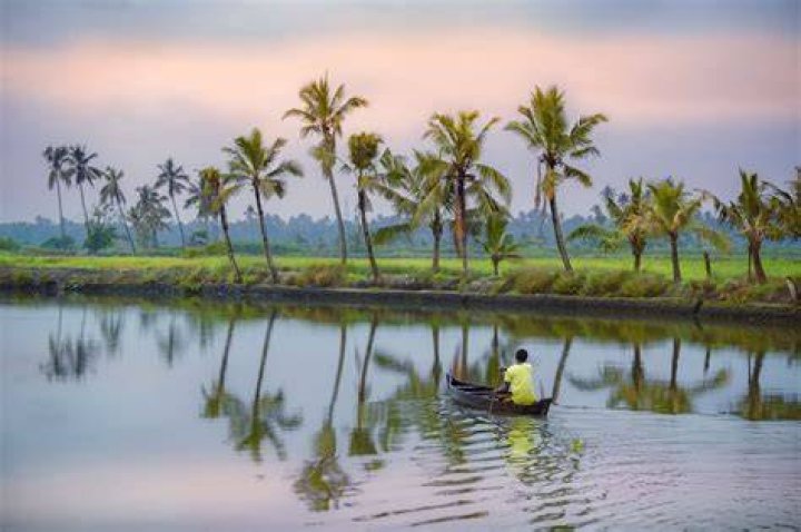 Why kerala backwaters are called so?
