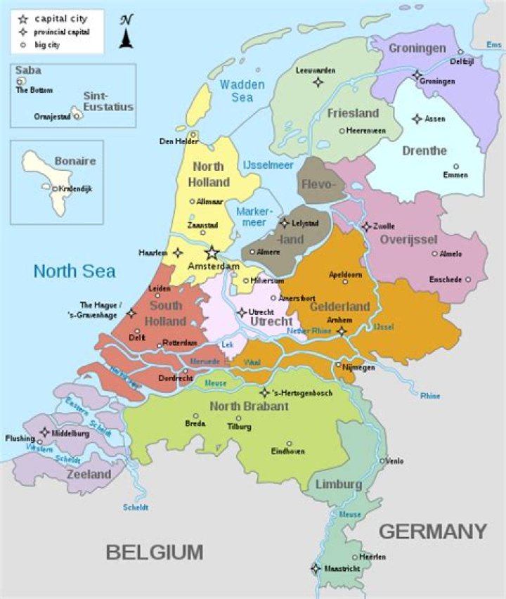 Why netherlands called dutch?
