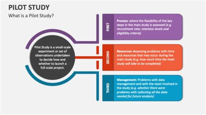 Why pilot study is important?