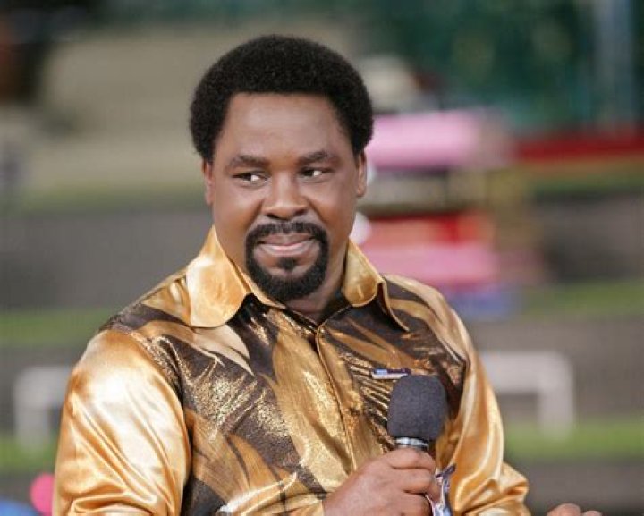 Why t b joshua died?
