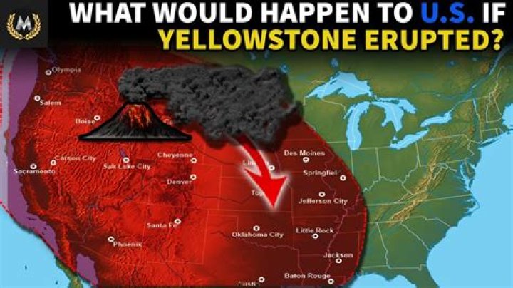 Would europe be affected if yellowstone erupted?