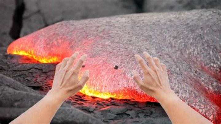 Would you die if you touched lava?